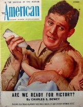The American Magazine featuring article "Bug Blitz/Are We Ready for Victory?" By Charles S. Dewey"